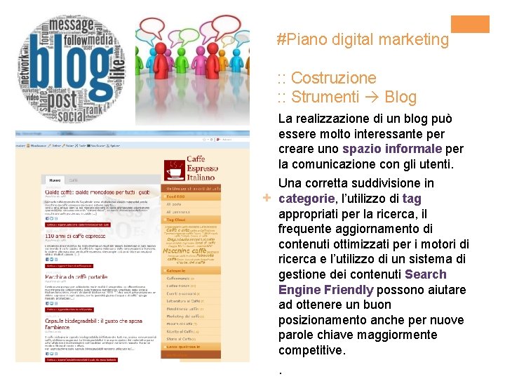 #Piano digital marketing : : Costruzione : : Strumenti Blog La realizzazione di un