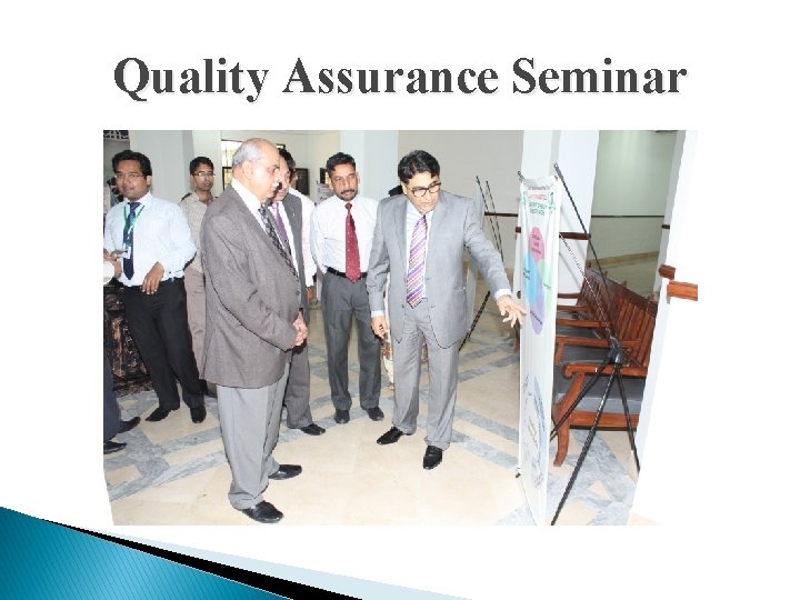 Quality Assurance Seminar 