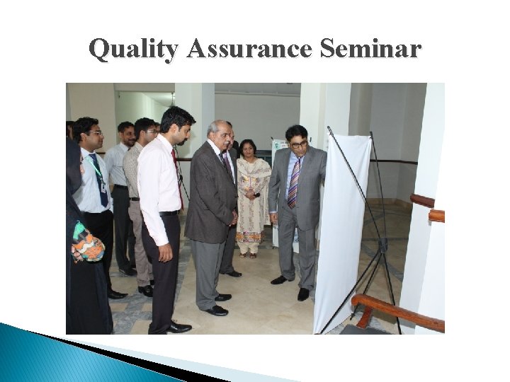 Quality Assurance Seminar 
