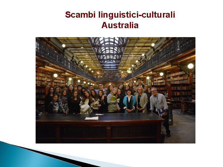 Scambi linguistici-culturali Australia 