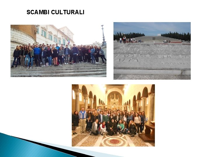 SCAMBI CULTURALI 