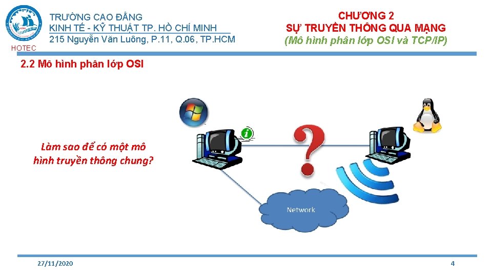 HOTEC TRƯỜNG CAO ĐẲNG KINH TẾ - KỸ THUẬT TP. HỒ CHÍ MINH 215