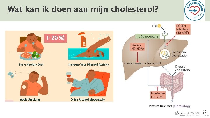 Wat kan ik doen aan mijn cholesterol? (-20 %) 