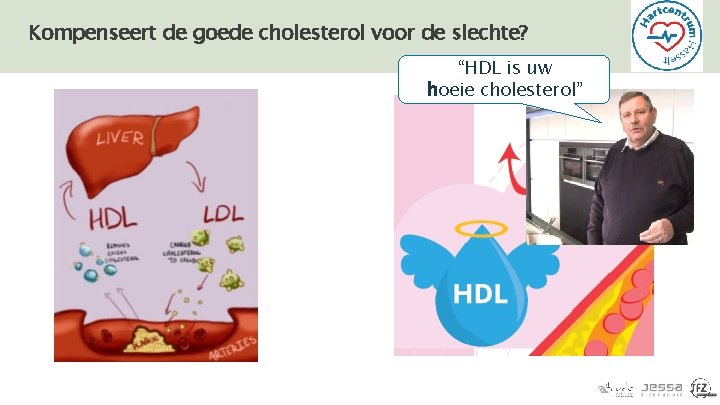 Kompenseert de goede cholesterol voor de slechte? “HDL is uw hoeie cholesterol” 