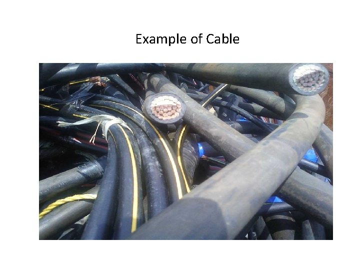 Example of Cable 