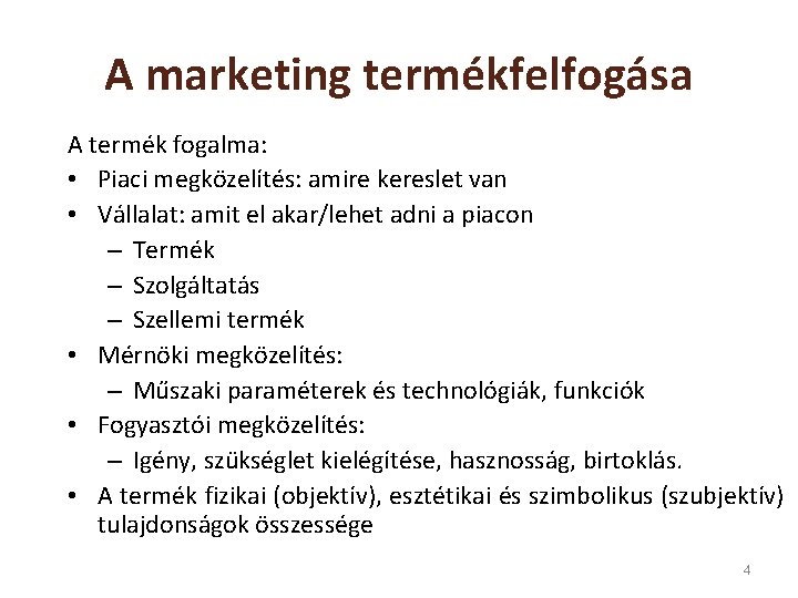 Marketing Mix A Szolgáltatás Piacon