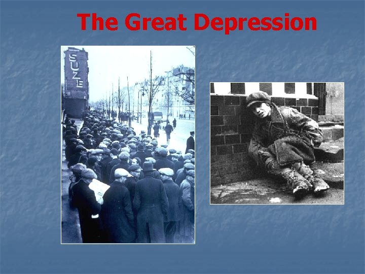 The Great Depression 