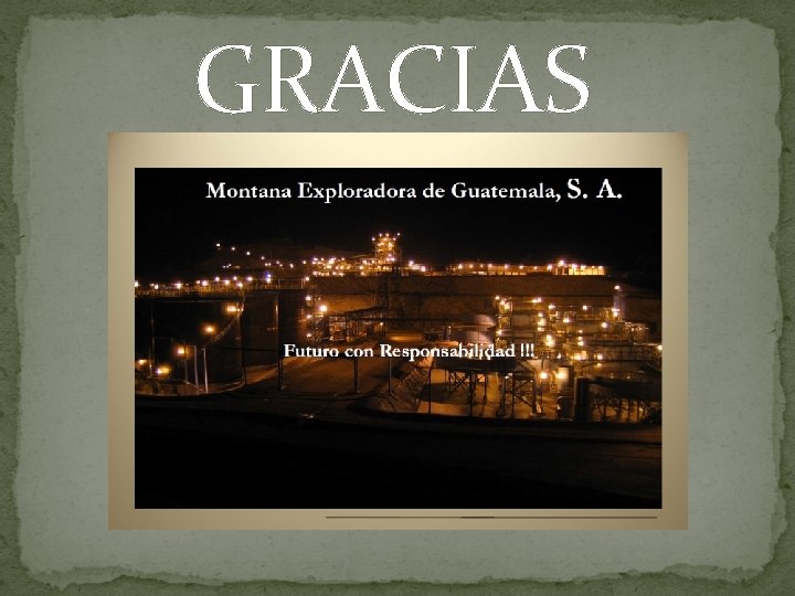 GRACIAS 