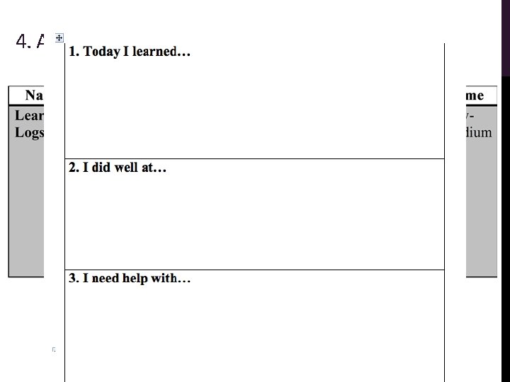 4. ASSESSMENT AS LEARNING STRATEGIES 