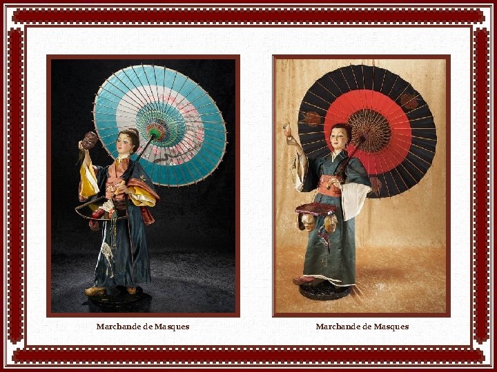 Marchande de Masques 