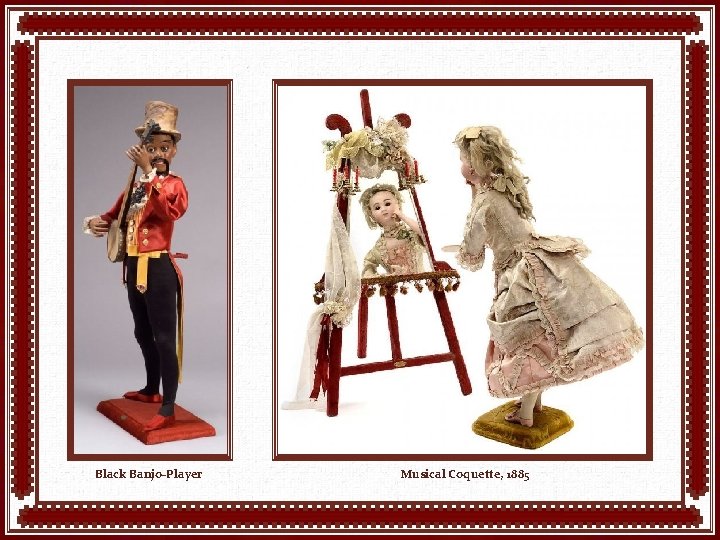 Black Banjo-Player Musical Coquette, 1885 