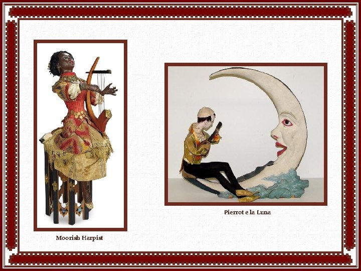 Pierrot e la Luna Moorish Harpist 