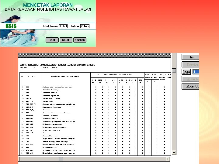 Laporan Morbidlital RJ 