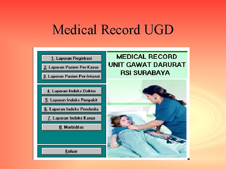 Medical Record UGD 