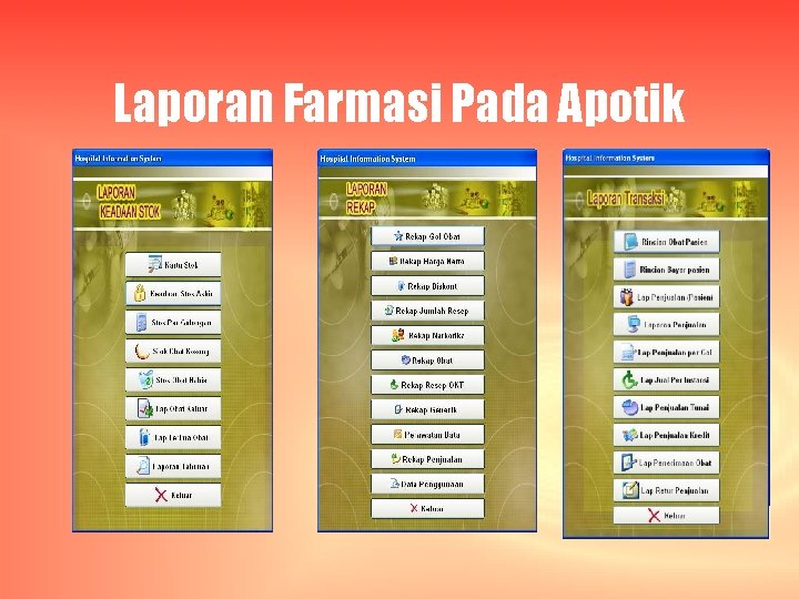 Laporan Farmasi Pada Apotik 