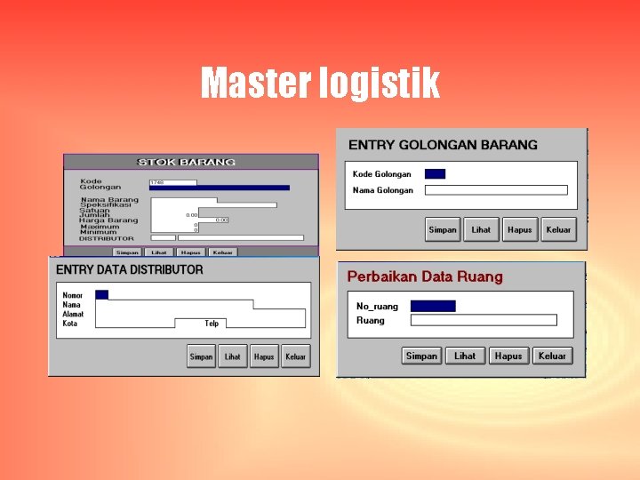 Master logistik 