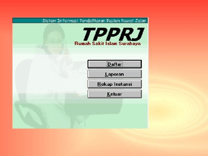 Menu TPPRJ 