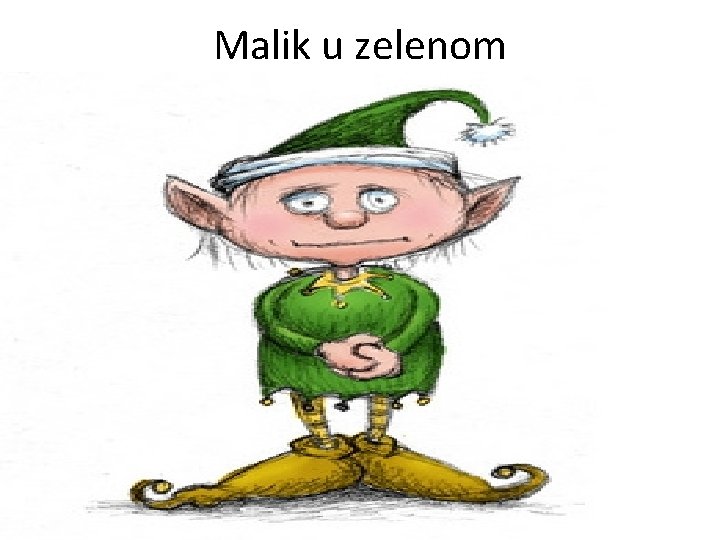 Malik u zelenom 