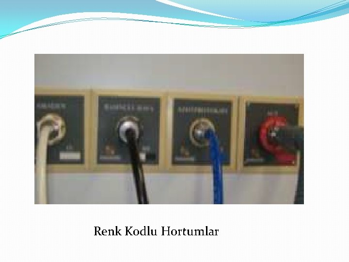 Renk Kodlu Hortumlar 