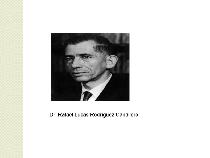 Dr. Rafael Lucas Rodríguez Caballero 