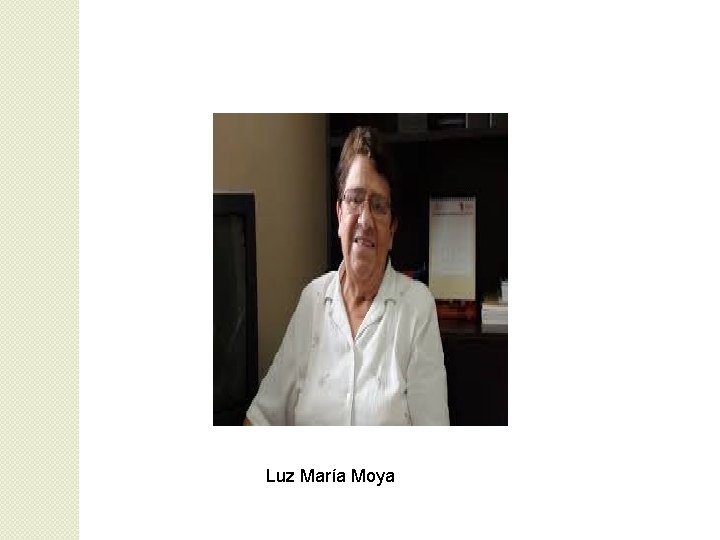 Luz María Moya 