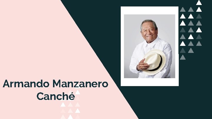 Armando Manzanero Canché 