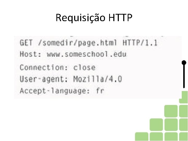 Requisição HTTP Requisição HTTP