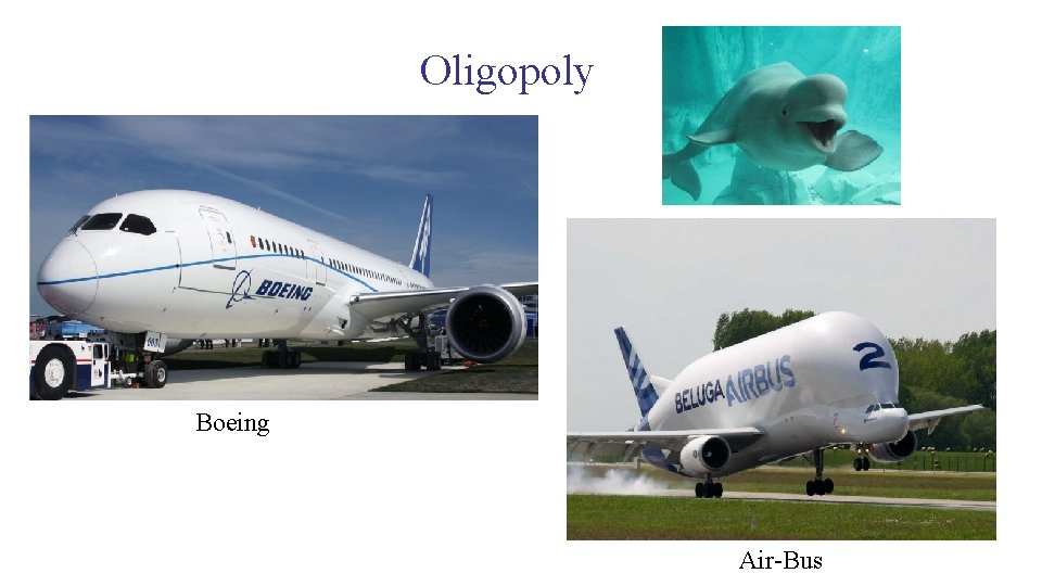 Oligopoly Boeing Air-Bus 