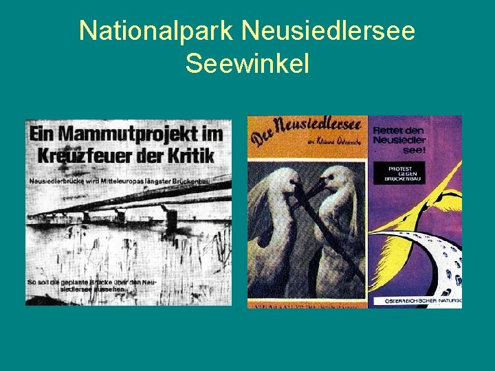 Nationalpark Neusiedlersee Seewinkel 