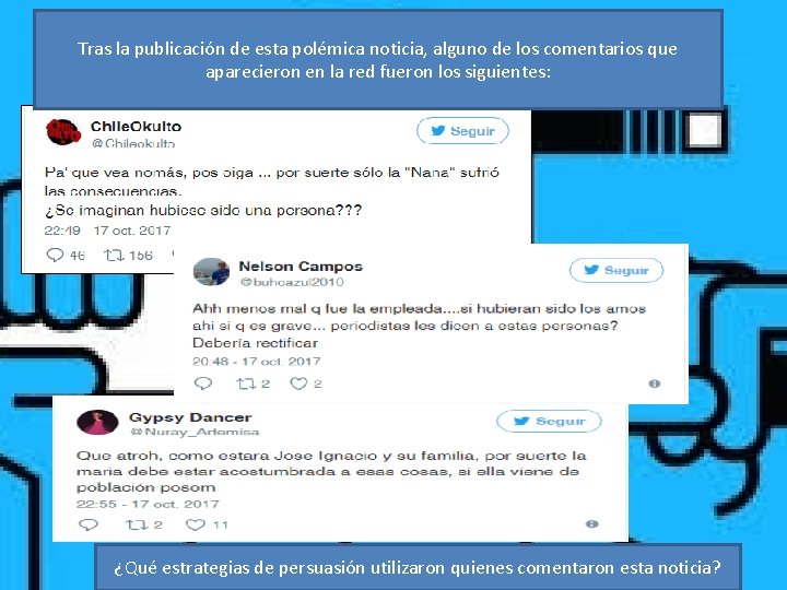 Tras la publicación de esta polémica noticia, alguno de los comentarios que aparecieron en