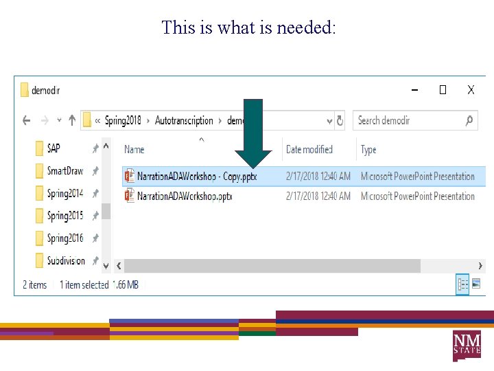 This is what is needed: 