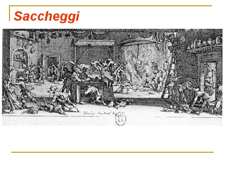 Saccheggi Saccheggi