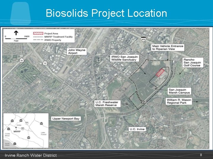 Biosolids Project Location 8 