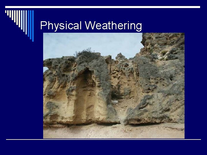 Physical Weathering 