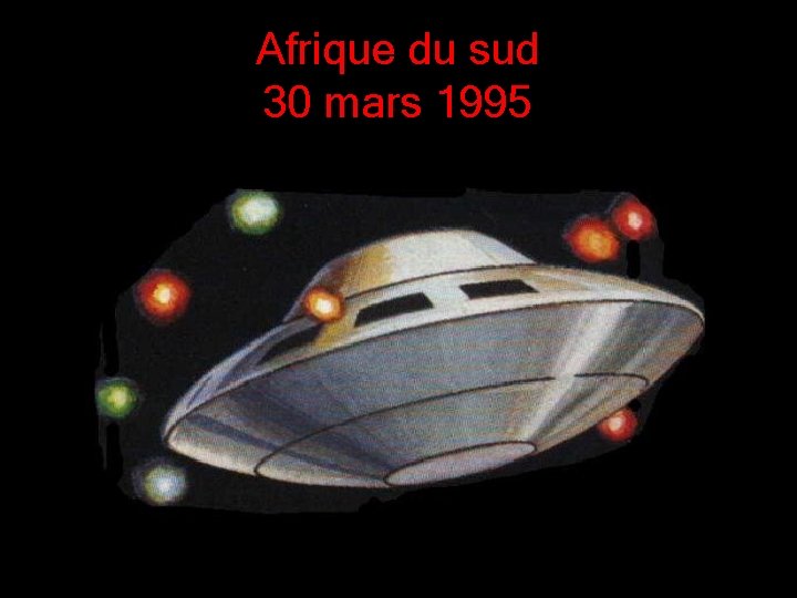 Afrique du sud 30 mars 1995 