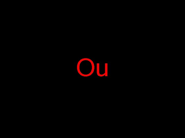 Ou 