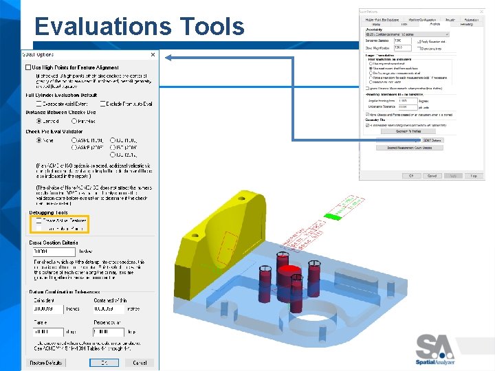 Evaluations Tools 