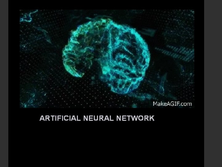 ARTIFICIAL NEURAL NETWORK 
