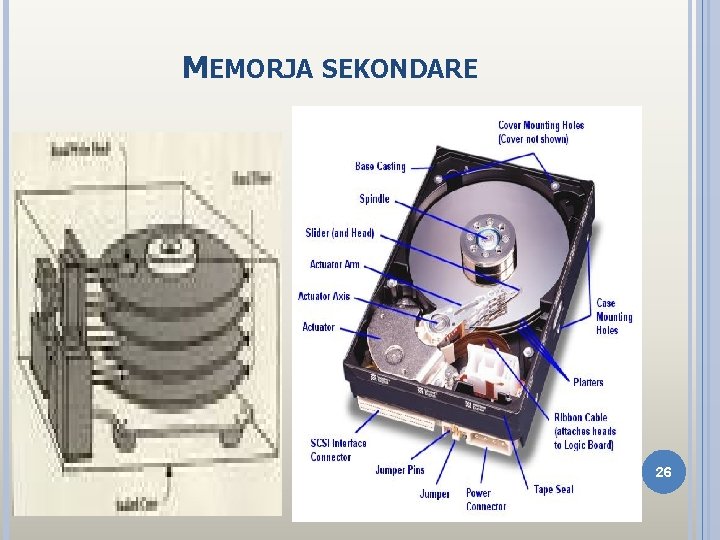 MEMORJA SEKONDARE 26 