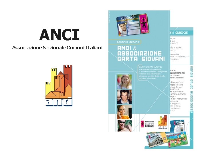 ANCI Associazione Nazionale Comuni Italiani 