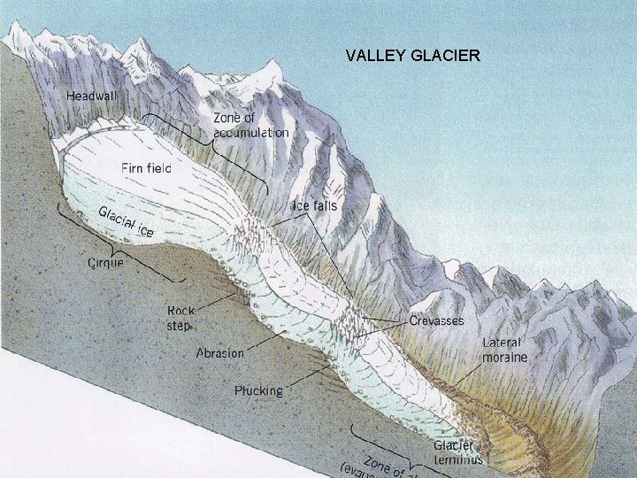 VALLEY GLACIER VALLEY GLACIER