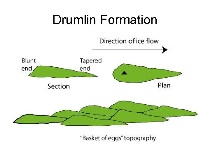 Drumlin Formation Drumlin Formation