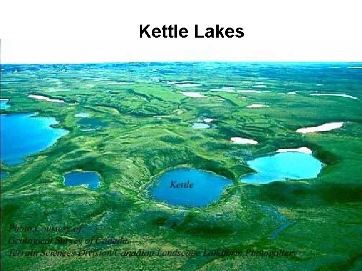 Kettle Lakes Kettle Lakes