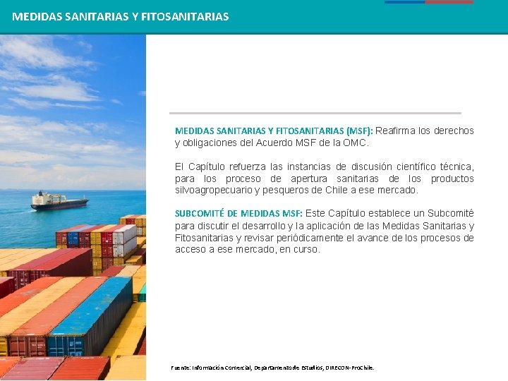 MEDIDAS SANITARIAS Y FITOSANITARIAS (MSF): Reafirma los derechos y obligaciones del Acuerdo MSF de MEDIDAS SANITARIAS Y FITOSANITARIAS (MSF): Reafirma los derechos y obligaciones del Acuerdo MSF de
