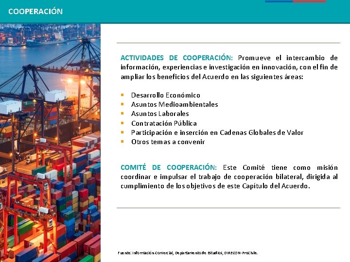 COOPERACIÓN ACTIVIDADES DE COOPERACIÓN: Promueve el intercambio de información, experiencias e investigación en innovación, COOPERACIÓN ACTIVIDADES DE COOPERACIÓN: Promueve el intercambio de información, experiencias e investigación en innovación,