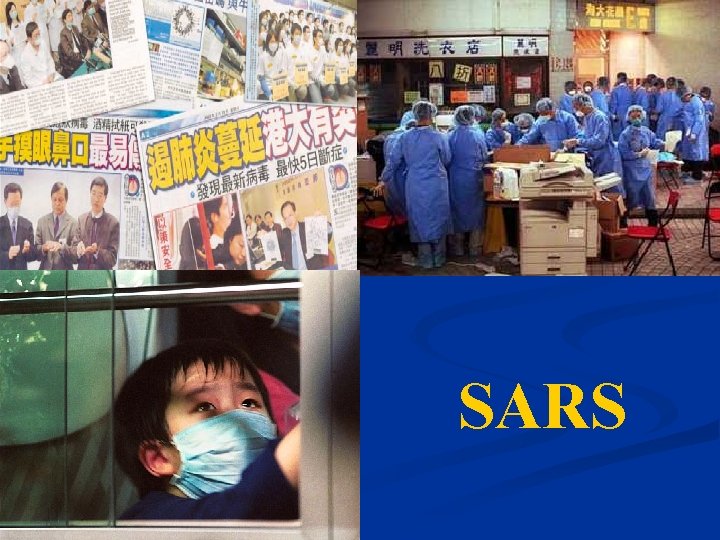 The Hong Kong Disease SARS The Hong Kong Disease SARS