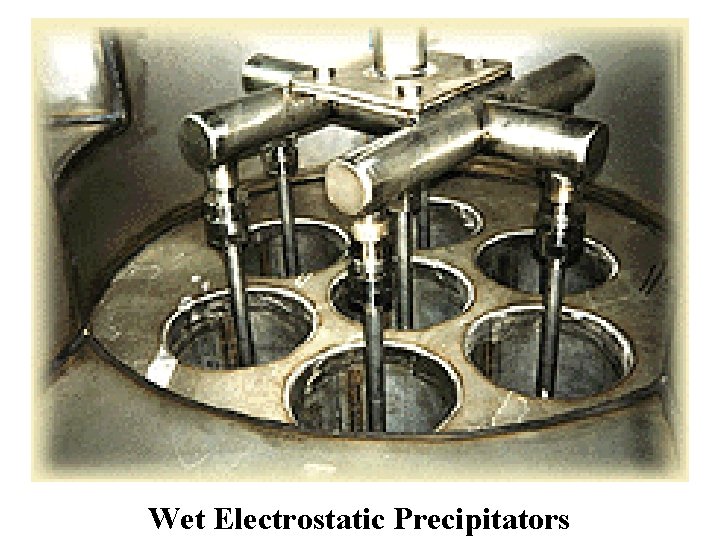 Wet Electrostatic Precipitators 