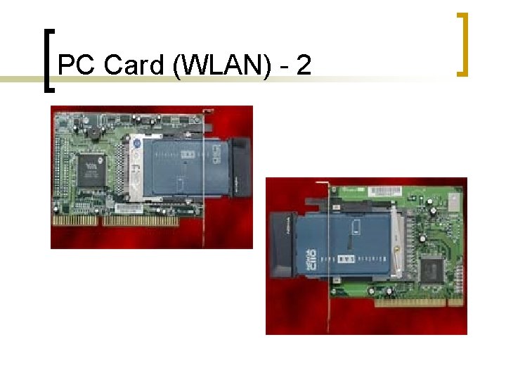 PC Card (WLAN) - 2 