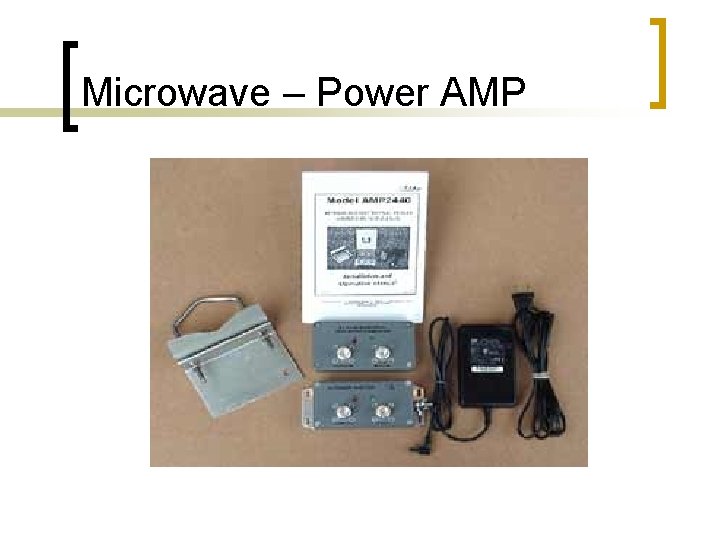 Microwave – Power AMP 