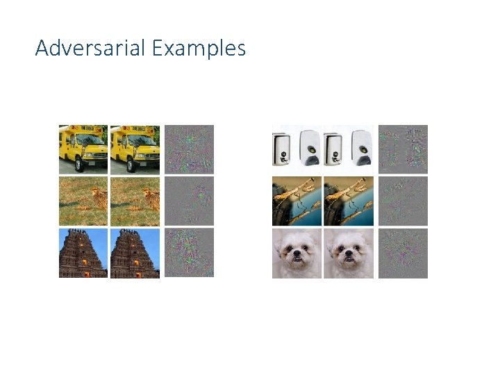 Adversarial Examples 